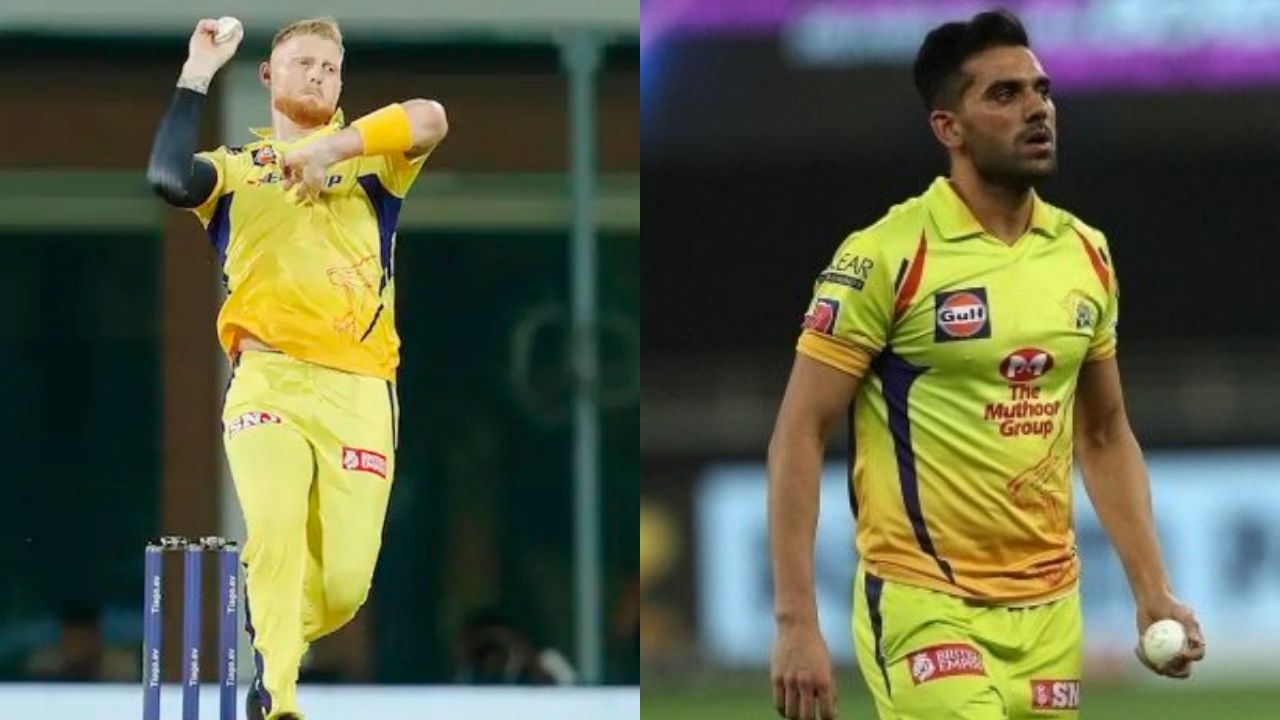 IPL 2023: CSK In Trouble As Ben Stokes Likely To Miss Three More Games, Deepak Chahar To Sit Out Till May