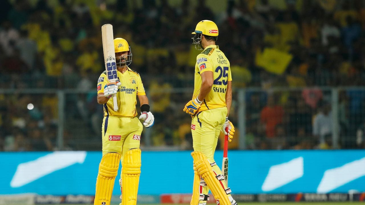 IPL, IPL 2023, KKR vs CSK, Ajinkya Rahane, Shivam Dube, MS Dhoni