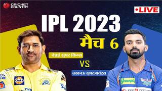 CSK VS LSG Live cricket Score IPL 2023 6th Match Chennai Super Kings vs Lucknow Super Giants Match Live Updates MS Dhoni KL Rahul