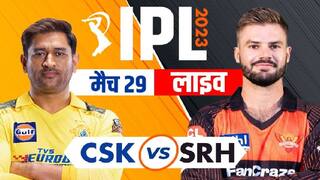 CSK VS SRH Live Score IPL 2023 29th Match Chennai Super Kings vs Sunrisers Hyderabad Live Updates