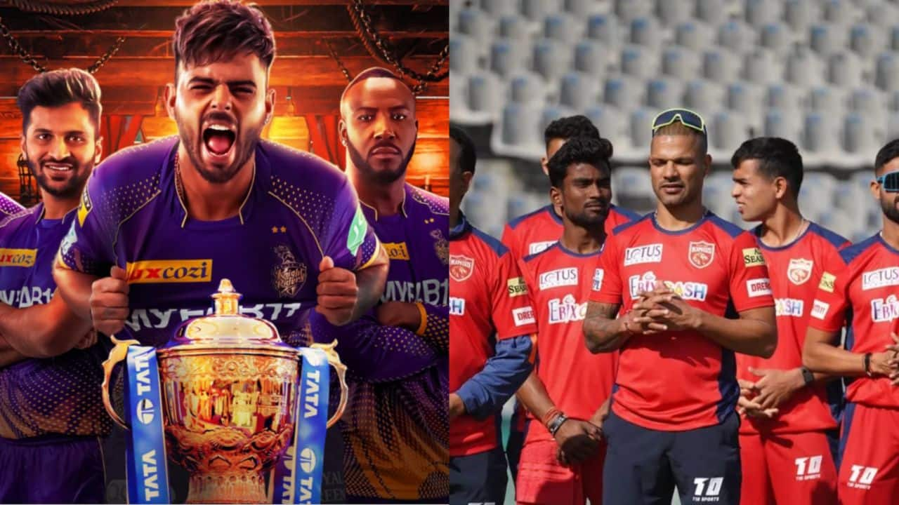 IPL 2023 Punjab Kings Vs Kolkata Knight Riders Records: Know Head-To ...