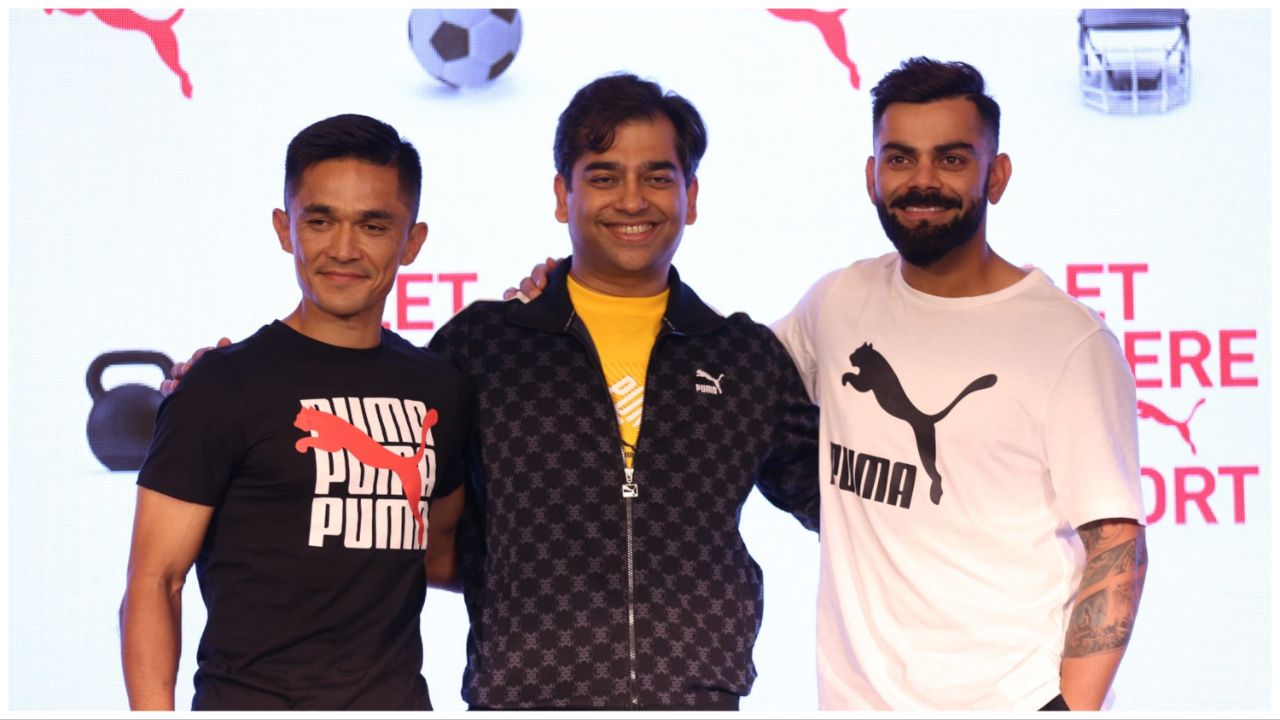 Virat Kohli & Sunil Chhetri Come Together To Drive The Need For Sports & Fitness Revolution At PUMA Conclave