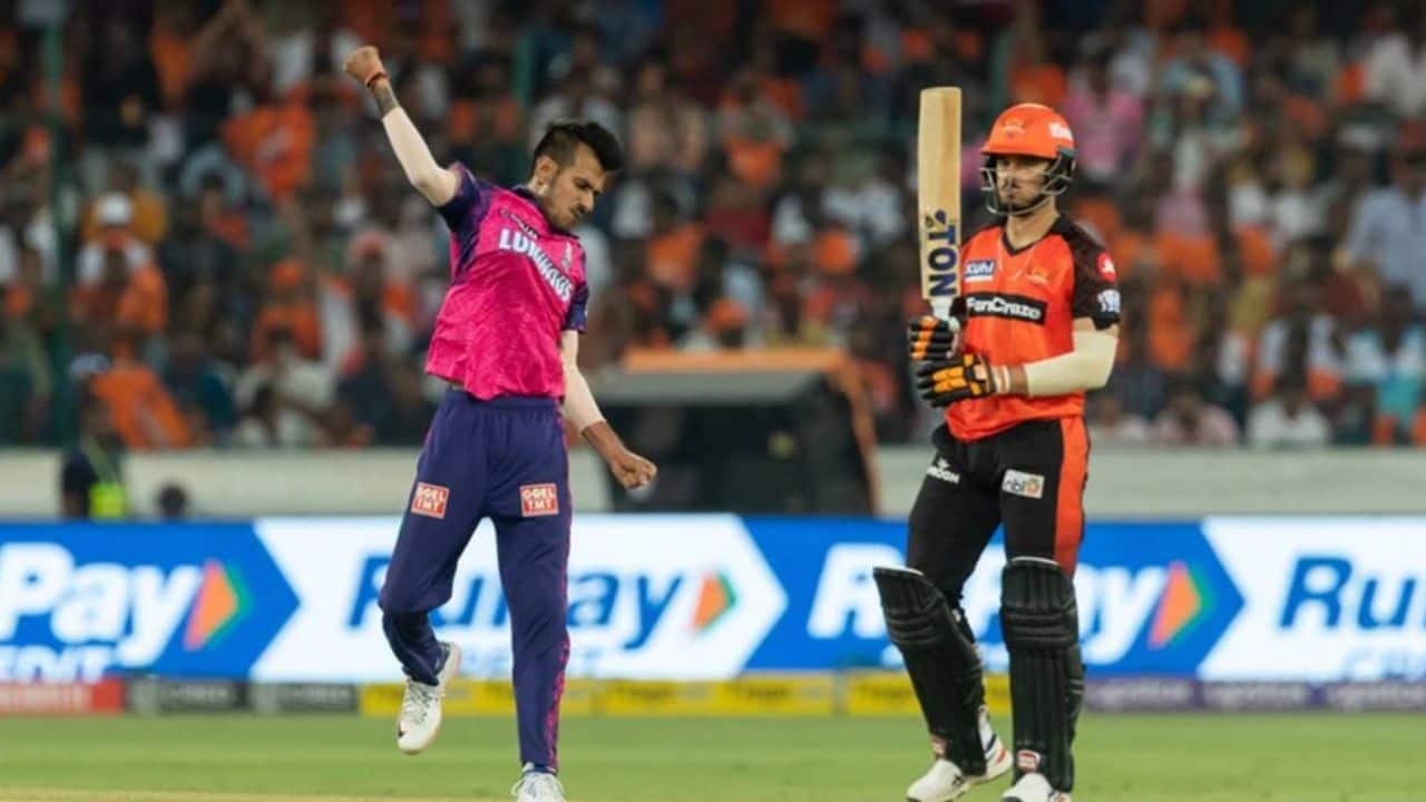 rcb, rcb news, RR VS srh, ipl 2023, rr vs srh full match report, ipl 2023 point table, ipl 2023 orange cap, list of organge cap, list of ipl 2023 purple cap, rcb vs mi, royal challengers banglore vs mumbai indians, tilak varma for mi Rajasthan Royals Sits On Top Of IPL Table As Ruturaj Gaikwad Leads Orange Cap Race, Mark Wood For Purple