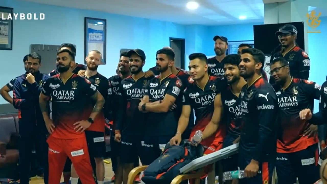 One Game At A Time: Virat Kohli Reveals RCB's Plan For IPL 2023, rcb vs mi, royal challeneger banglore vs mumbai indians, rcb vs mi full match reporyt, virat kohli against mumbai indians, virat kohli smashed runs against mi, virat kohli interview, virat kohli post match interview, rcb song, virat kohli singing rcb song, rcb song video
