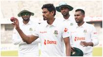 Bangladesh Spinner Taijul Islam Becomes First Bowler To Dismiss Same Batter Representing Two Different Countries In Test Cricket
