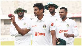Bangladesh Spinner Taijul Islam Becomes First Bowler To Dismiss Same Batter Representing Two Different Countries In Test Cricket