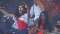 SRH owner Kavya Maran Celebrating After LSG’s Kyle Mayers’ Dismissal- WATCH