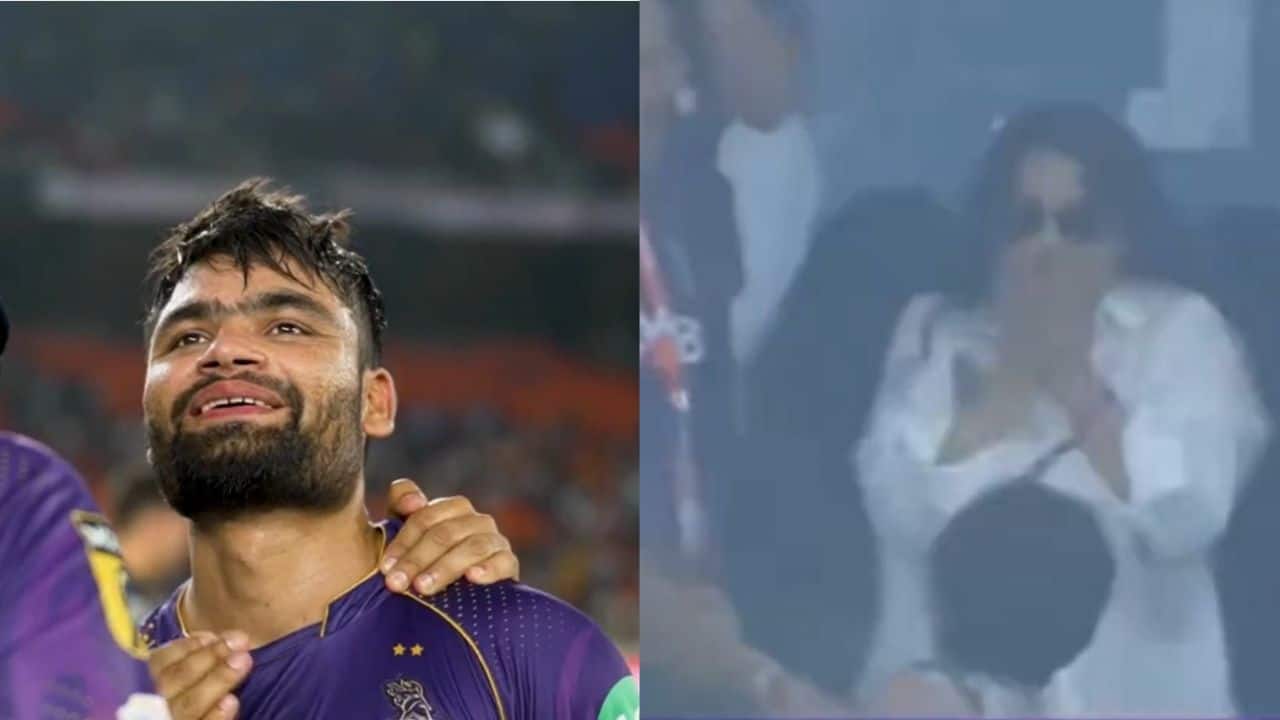 IPL 2023, IPL 2023 news, IPL 2023 updates, IPL 2023 point table, point table of IPL 2023, IPL 2023 highlights, who is on the top of IPL 2023 point table, KKR news, KKR updates, KKR vs RCB, KKR vs GT highlights, KKR vs gt, KKR vs gt match report, juhi chawla reaction of rinku knock, rinku singh, who is rinku singh, rinku singh innings, rink singh 6 sixes, kkr owner juhi chawla reaction after rinku singh knock