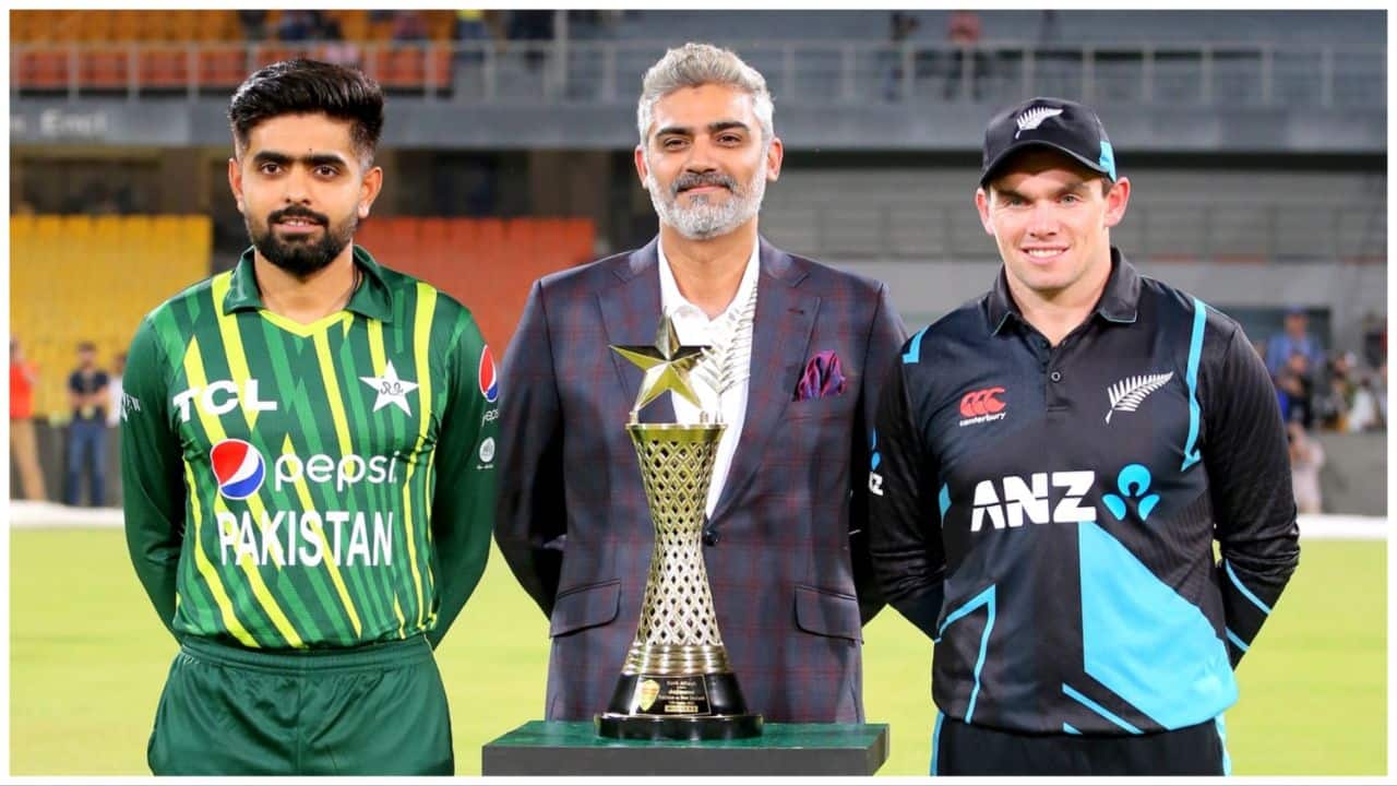 Pakistan vs New Zealand 1st T20I