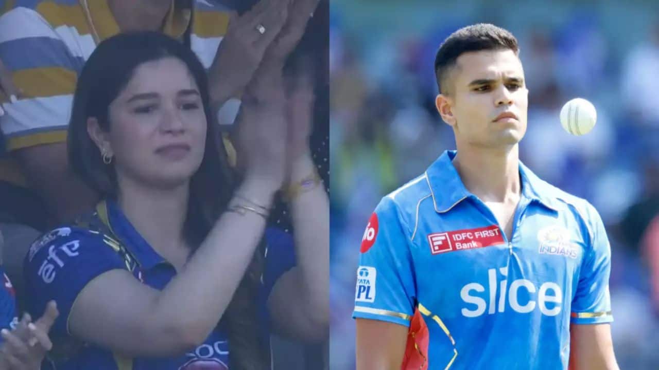 Arjun Tendulkar, Sara Tendulkar, IPL, IPL news, IPL updates, IPL teams, IPL players, IPL information, IPL 2023, IPL 2023 news, IPL 2023 updates, IPL 2023 players, IPL 2023 teams, MI vs KKR, MI vs KKR news, MI vs KKR updates, MI vs KKR news, MI vs KKR IPL, MI vs KKR IPL 2023, Mumbai Indians vs Kolkata Knight Riders, Mumbai Indians vs Kolkata Knight Riders news, Mumbai Indians vs Kolkata Knight Riders updates, Mumbai Indians vs Kolkata Knight Riders match, Mumbai Indians vs Kolkata Knight Riders score,Mumbai Indians vs Kolkata Knight Riders live score, Mumbai Indians vs Kolkata Knight Riders result, Mumbai Indians vs Kolkata Knight Riders IPL, Indian Premier League, Indian Premier League news, Indian Premier League updates, Indian Premier League 2023, Sara Tendulkar reaction, sara tendulkar instagram story for Arjun tendulkar, sara tendulkar heartful message for brother