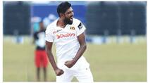 Prabath Jayasuriya Rises To Career-Best 19th Place In ICC Men’s Test Bowler Rankings