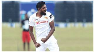 Prabath Jayasuriya Rises To Career-Best 19th Place In ICC Men’s Test Bowler Rankings