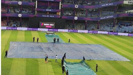 IPL 2023, DC vs KKR: Toss Delayed Due To Rain In Delhi