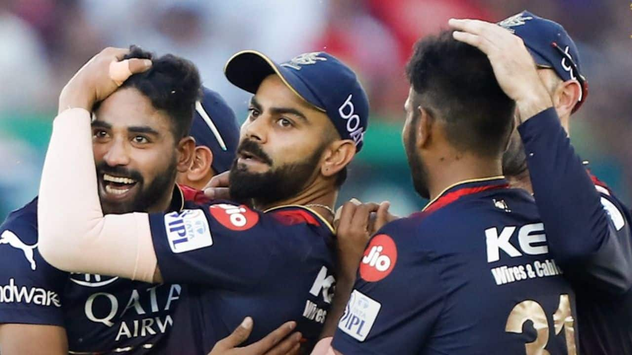 IPL 2023: Mohammed Siraj's Terrific Four-Fer Helps RCB Beat Punjab Kings By 24 Runs