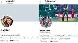 Twitter Removes Blue Tick From Virat Kohli And Babar Azam’s Account