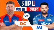 Mumbai Indians vs Delhi Capitals Live Scorecard IPL 2023 Match 16 MI VS DC Live Updates Rohit Sharma David warner