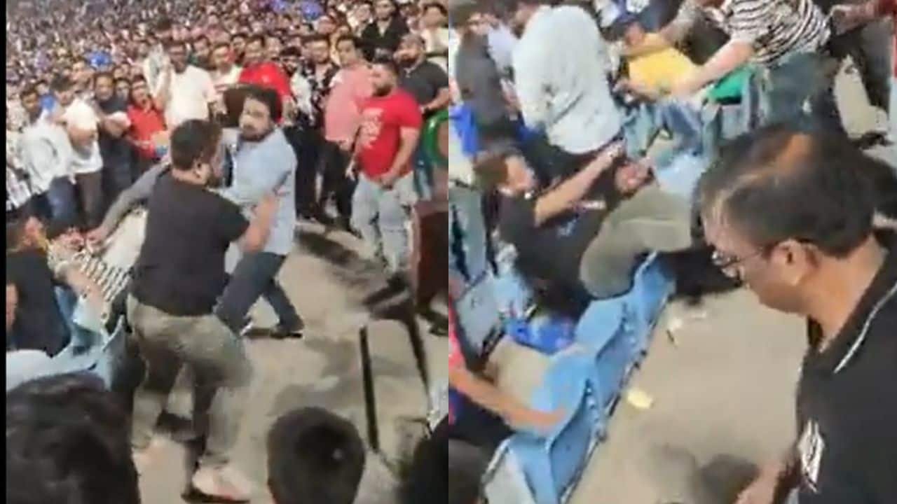 ipl 2023, dc vs srh, delhi capitals, fan fight video, sunrisers hyderabad, david warner, ipl 2023 news, ipl 2023 updates, ipl 2023 points table, srh beat dc, mitchell marsh, axar patel