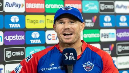David warner fined for slow over rate against Sunrisers hyderabad match