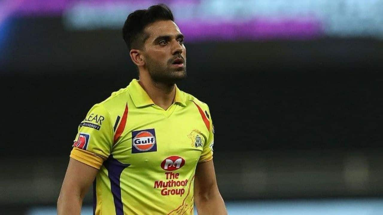 Deepak Chahar, IPL 2023, Deepak Chahar Injury, Deepak Chahar CSK, Chennai Super Kings, CSK Injured Players, Deepak Chahar Ruled Out, Deepak Chahar update, CSK, CSK Squad, CSK Schedule, MS Dhoni