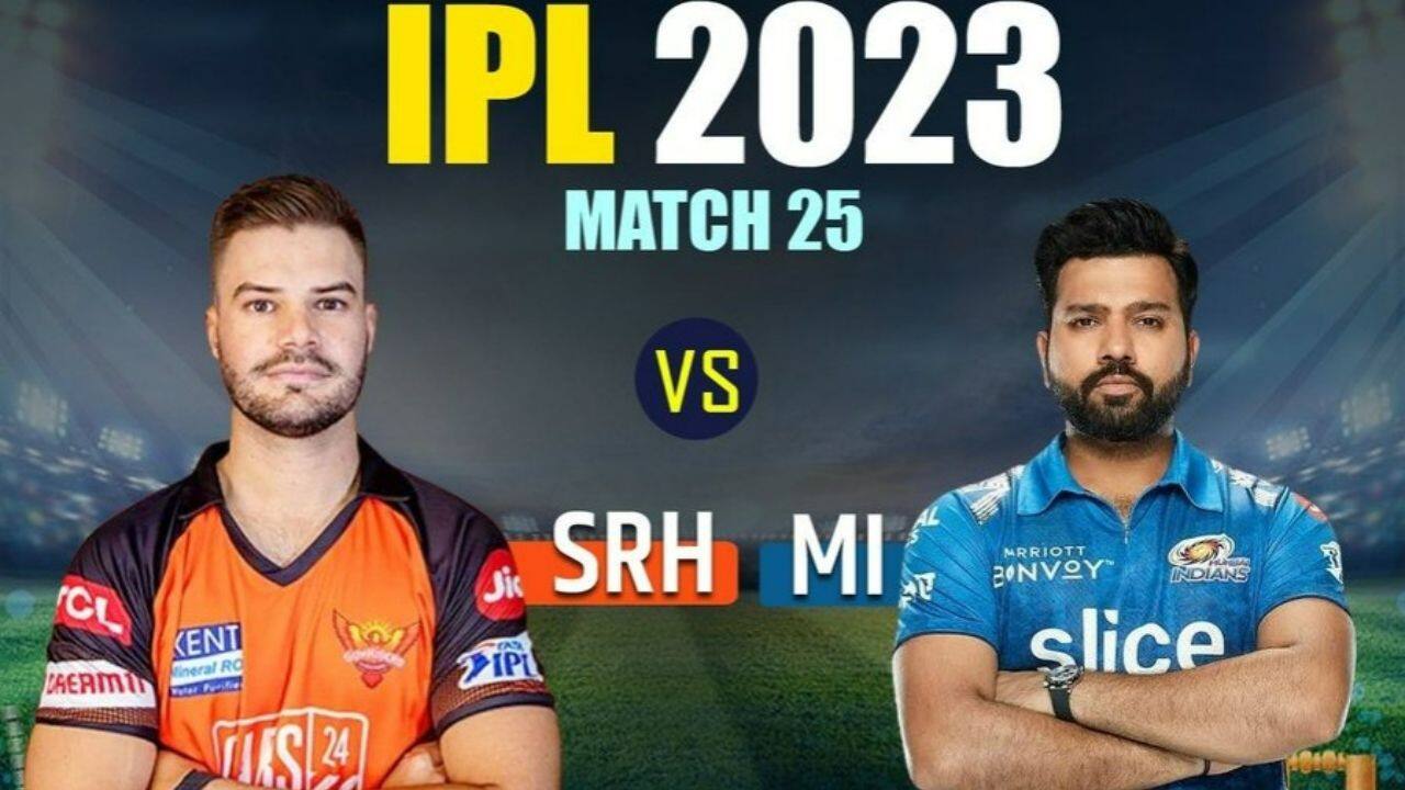 Live Score-Sunrisers Hyderabad vs Mumbai Indians Live Cricket Score and ...