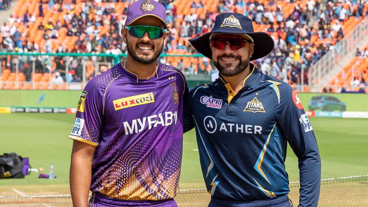 Live Score-Gujarat Titans vs Kolkata Knight Riders Live Cricket Score ...