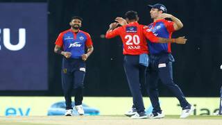 It just took 35 innings for Khaleel Ahmed to take 50 IPL wickets, fastest by any Indian bowler in IPL