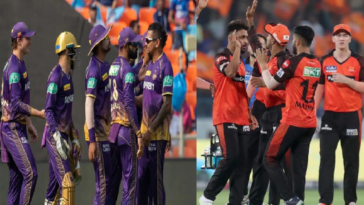 KKR VS SRH