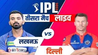 DC VS LSG Live Score and Updates IPL 2023 Lucknow Super Giants vs Delhi Capitals Live Updates