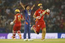 IPL 2023: पहाड़ जैसे स्कोर के सामने पंजाब किंग्स पस्त, लखनऊ की 56 रन से जीत