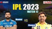 MI VS CSK Live Score IPL 2023 12th Match Mumbai Indians vs Chennai Super Kings Match Live Updates Rohit Sharma Mahendra singh dhoni