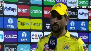 MS Dhoni praise bowlers after big win against KKR in IPL 2023