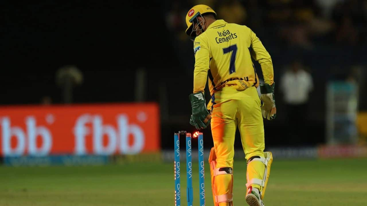 IPL, IPL news, IPL updates, IPL teams, IPL players, IPL information, IPL 2023, IPL 2023 news, IPL 2023 updates, IPL 2023 players, IPL 2023 teams, CSK vs SRH, CSK vs SRH news, CSK vs SRH updates, CSK vs SRH news, CSK vs SRH IPL, CSK vs SRH IPL 2023, Chennai Super Kings vs Sunrisers Hyderabad, Chennai Super Kings vs Sunrisers Hyderabad news, Chennai Super Kings vs Sunrisers Hyderabad updates, Chennai Super Kings vs Sunrisers Hyderabad match, Chennai Super Kings vs Sunrisers Hyderabad score, Chennai Super Kings vs Sunrisers Hyderabad live score, Chennai Super Kings vs Sunrisers Hyderabad result, Chennai Super Kings vs Sunrisers Hyderabad IPL, Indian Premier League, Indian Premier League news, Indian Premier League updates, Indian Premier League 2023, MS Dhoni, MS Dhoni stumping, MS Dhoni stumpingh video, MS DHoni stumping on Jadeja's ball, Mayank Agarwal, Ravindra Jadeja, Aiden Markram, MS Dhoni new record, MS Dhoni complete 200 dismissals