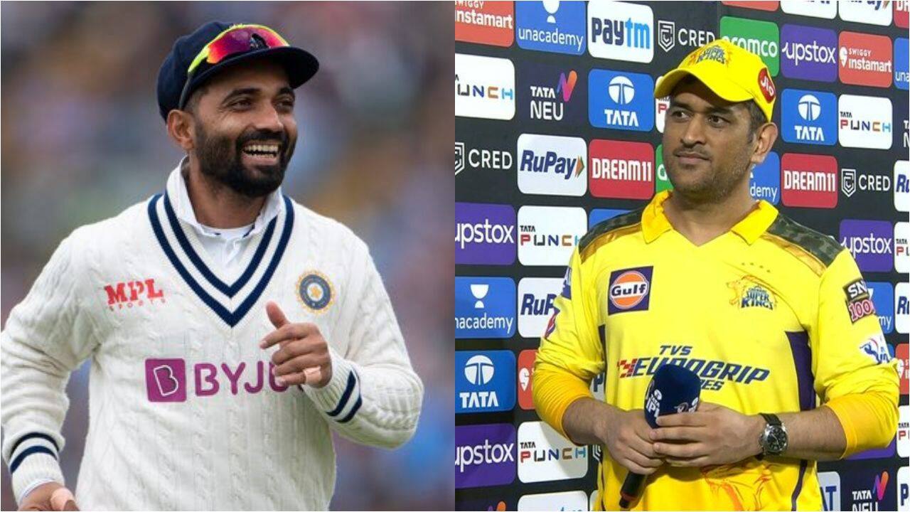 MS Dhoni's Inputs Were Taken Before Selecting Ajinkya Rahane In WTC ...