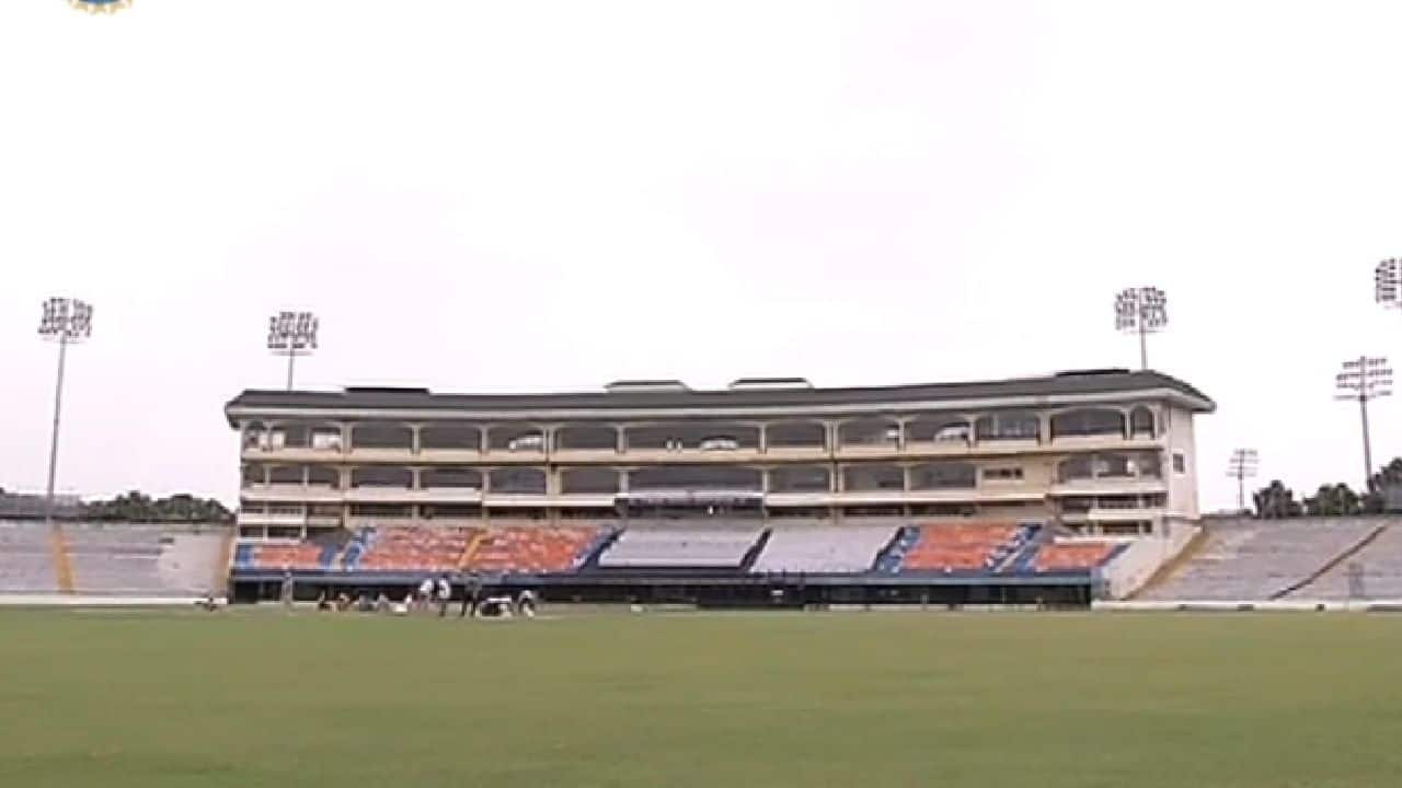 Mohali cricket stadium
