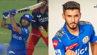 IPL 2023: Nehal Wadhera Touches Bangalore Sky With His Massive 101 Meter Six Against RCB