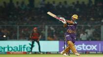 Nitish rana hits 28 runs of Umran malik over in kkr vs srh match