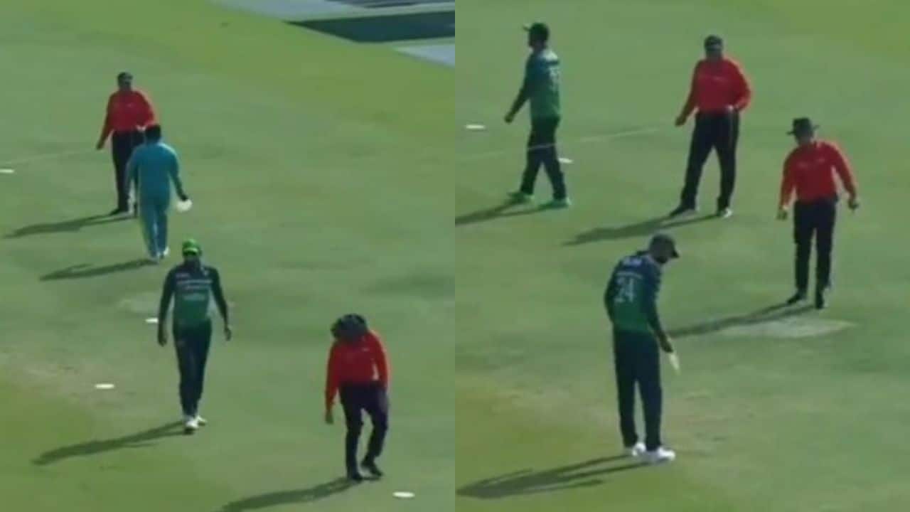 PAK Vs NZ: Social Media Goes Abuzz With Trolling Of Pakistan Cricket As Umpire Aleem Dar Halts 2nd ODI for 30-Yard Circle Violation