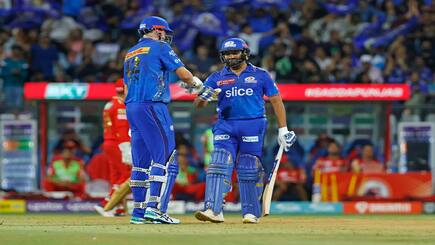 Rohit Sharma became the first Indian to smash 250 sixes in IPL