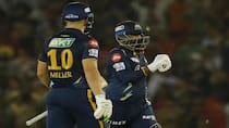 Gujarat Titans beat Punjab Kings by six wickets with Rahul Tewatia magic