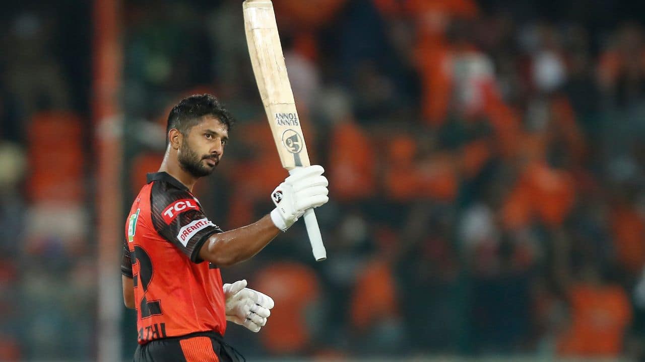 IPL 2023: Rahul Tripathi's Fifty Helps Sunrisers Hyderabad Beat Punjab Kings For First Win Of Season