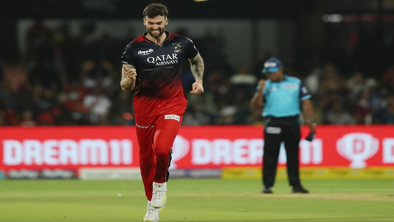 Reece Topley