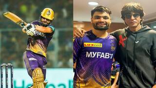 Rinku Singh said I Was feeling very shy Speaking to Shahrukh khan after match