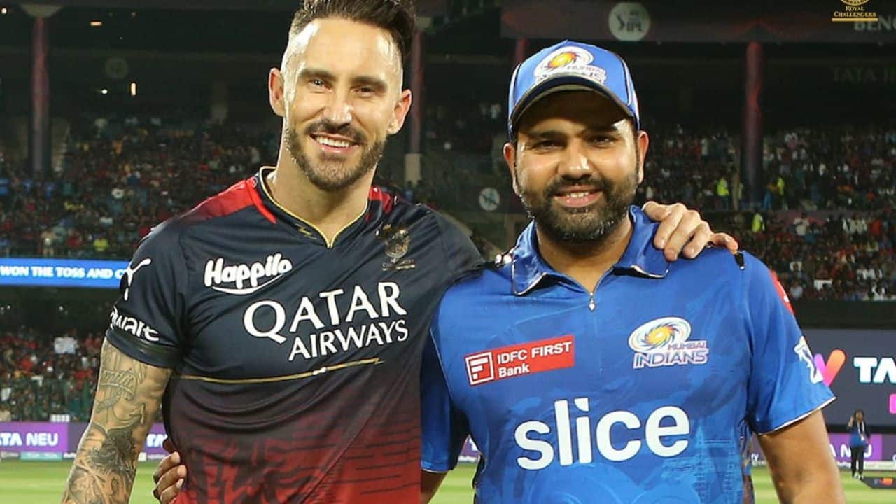 IPL, IPL 2023, RCB vs MI, Royal Challengers Bangalore, Mumbai Indians, Rohit Sharma, Suryakumar Yadav, Mohammed Siraj, Virat Kohli