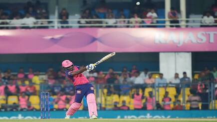 Sanju Samson overtakes Ajinkya Rahane to become Rajasthan Royal’s highest run-getter in the IPL