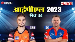 SRH VS DC Live Score IPL 2023 34th Match Sunrisers Hyderabad vs Delhi Capitals Live Updates