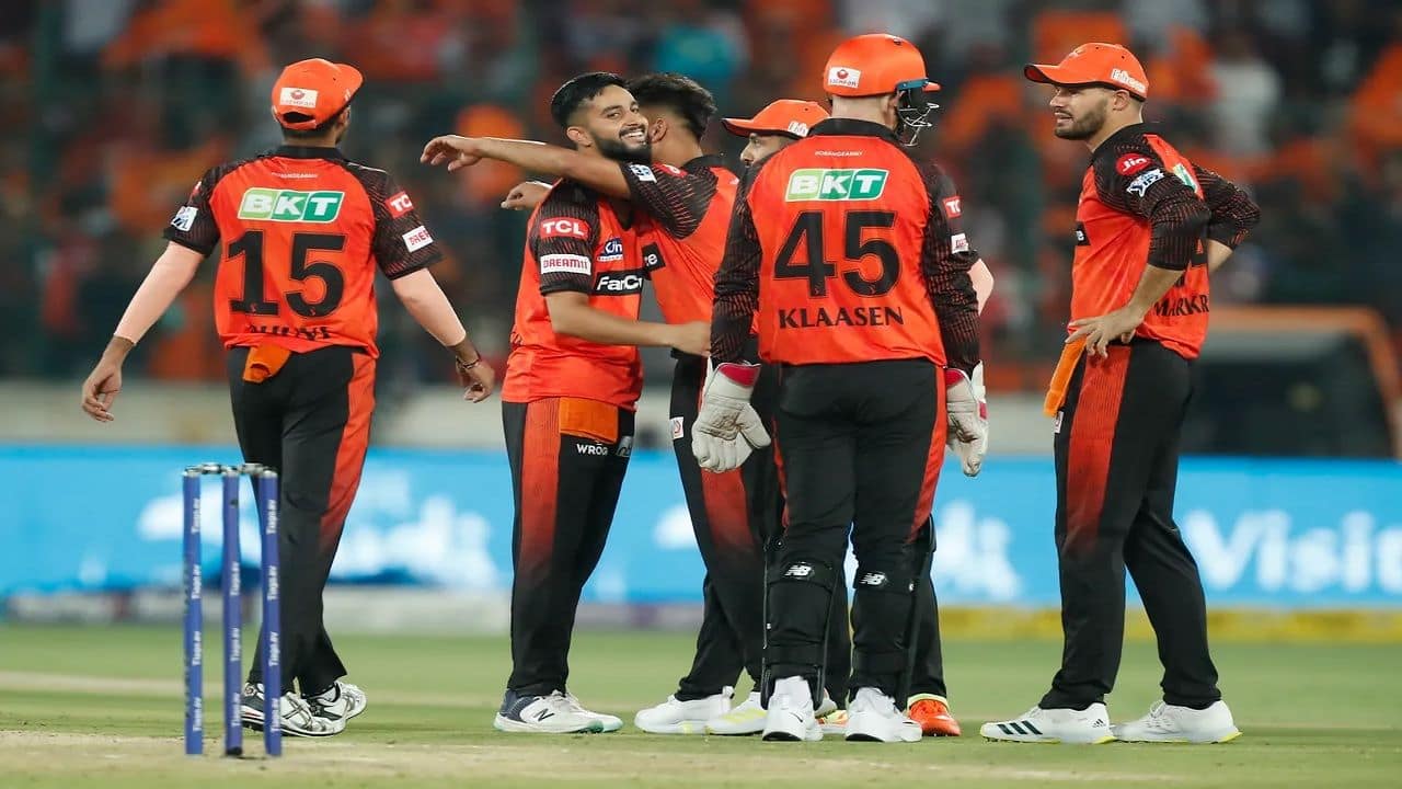 SRH VS PBKS