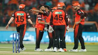 IPL 2023 Sunrisers hyderabad beat Punjab Kings by eight wickets