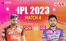 RR VS SRH Live: राजस्थान रॉयल्स VS सनराइजर्स हैदराबाद, लाइव स्कोरकार्ड, अपडेट्स 