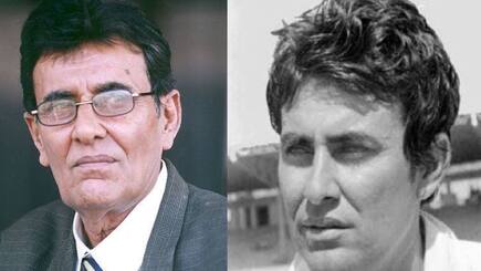 prime minister narendra modi and former cricketers condolence on salim durani death