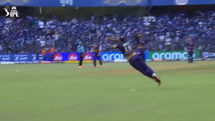 Watch: Umesh Yadav went aerial to grab a superb catch to dismiss Rohit Sharma